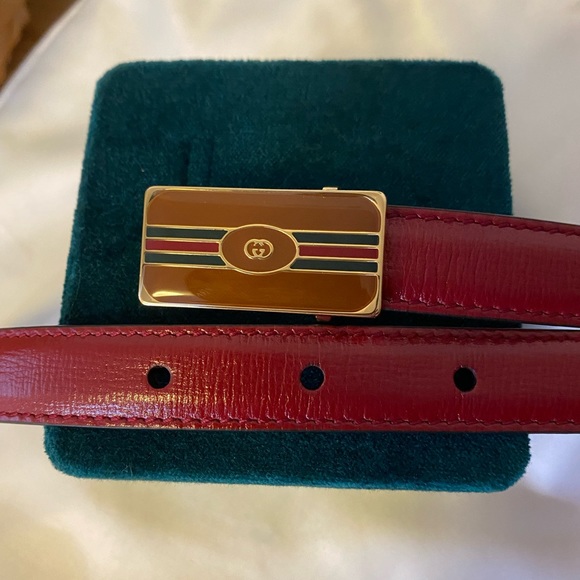 New Gucci thin belt - Picture 4 of 6